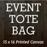 Event Tote Bag