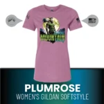 Mountain Readiness Softstyle T-Shirt Womens_PLUMROSE