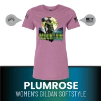 Mountain Readiness Softstyle T-Shirt Womens_PLUMROSE