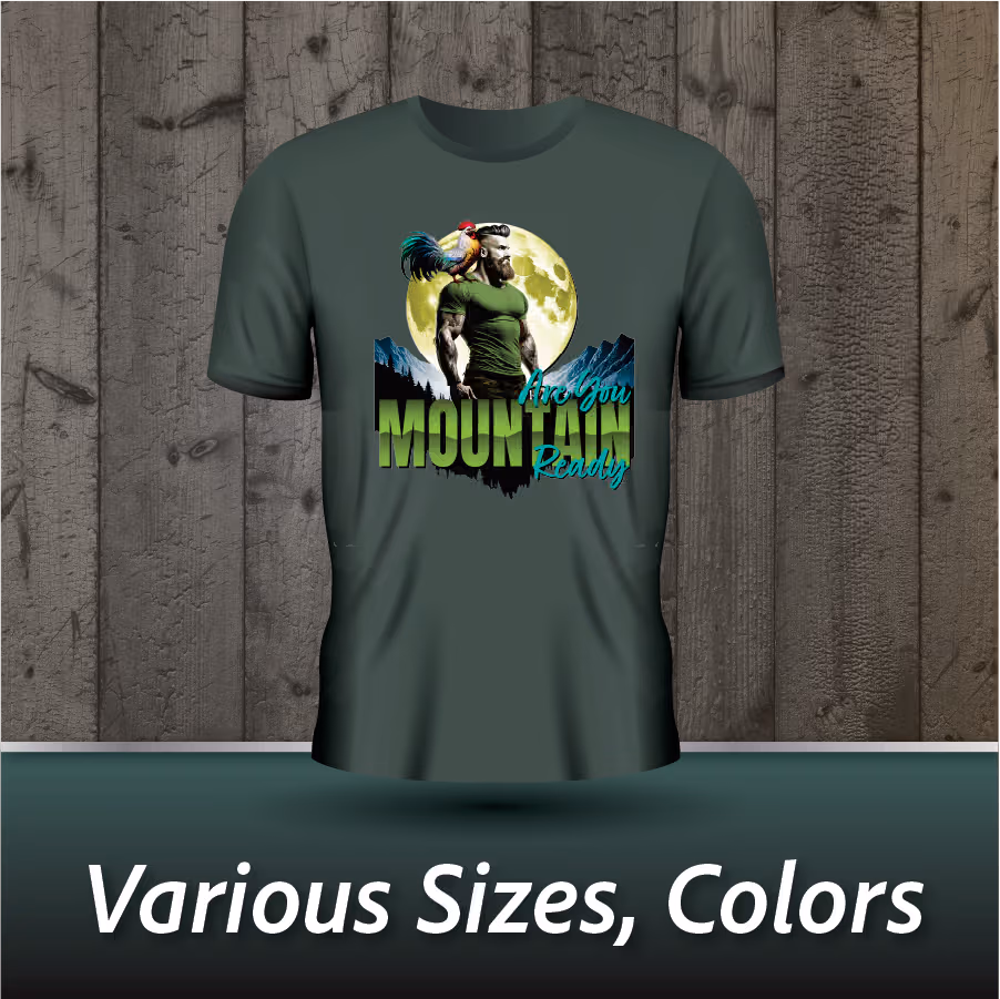 Mountain Readiness Event T-Shirt