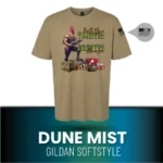 Built Like a Rooster Softstyle T-Shirt_DUNE MIST