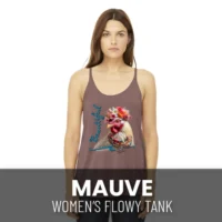 Beautiful Bella+Canvas 8838 Flowy Tank